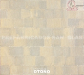 Adoquin Nazari textura fina OTOÑO